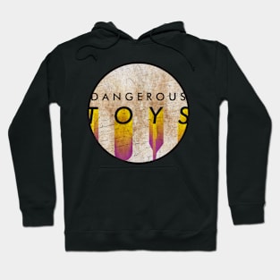 Dangerous Toys - VINTAGE YELLOW CIRCLE Hoodie